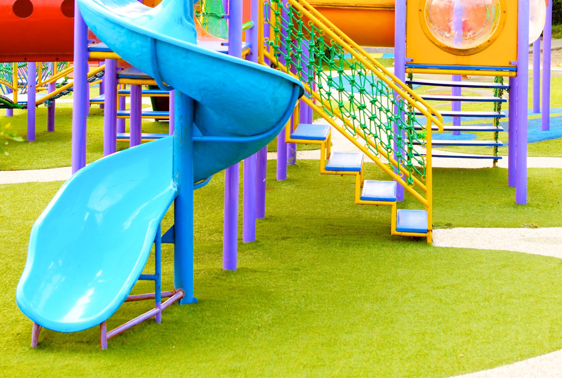 artificial turf for playground