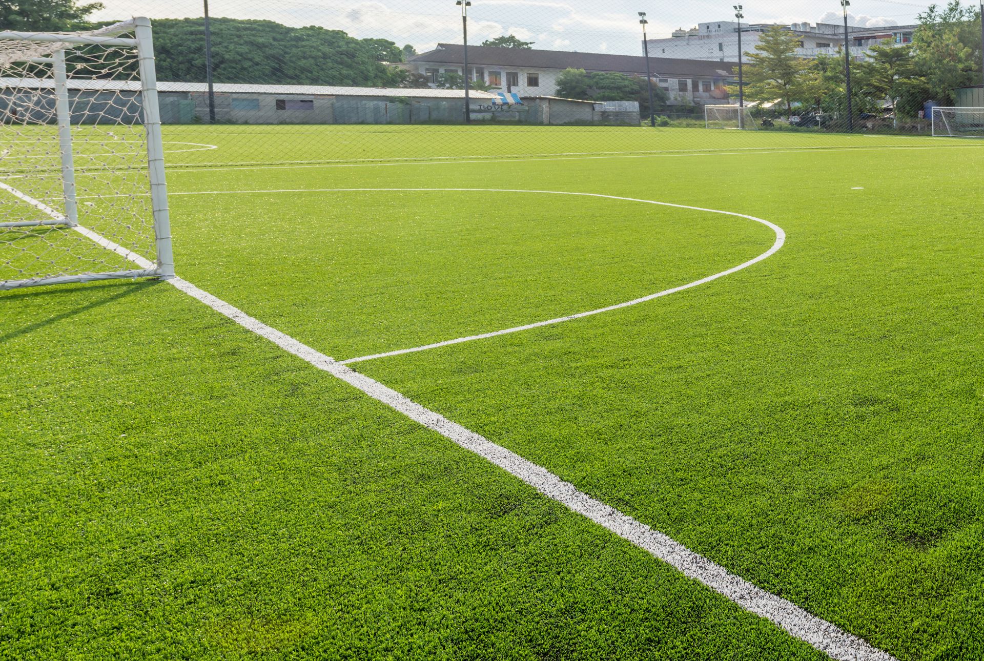 soccer field turf